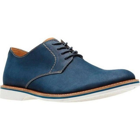 Clarks Atticus Lace Navy Leather