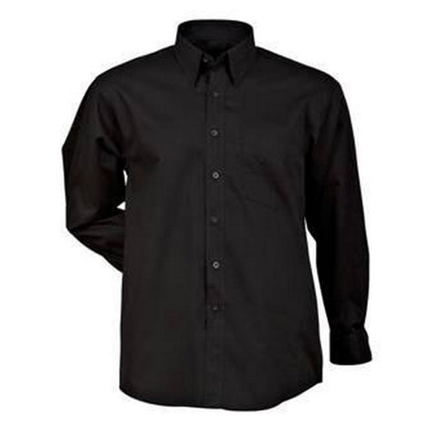 Work - Dress Shirt - Black or White